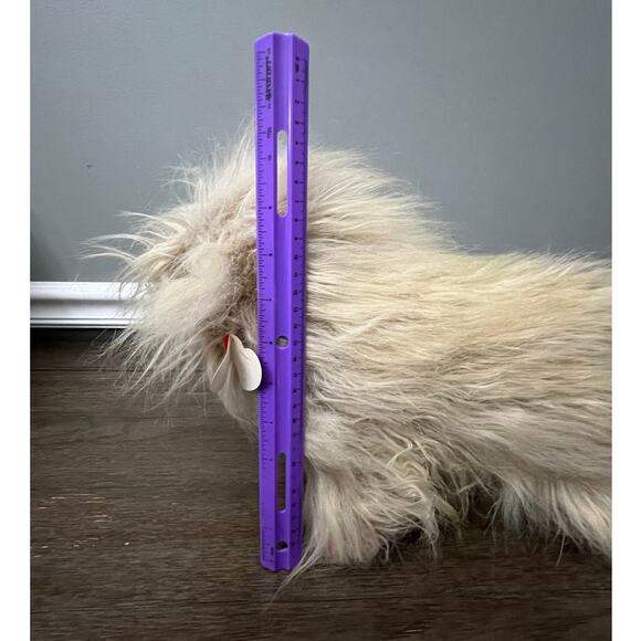 Vintage 1999 TY Beanie Buddy Duster The Dog  13” Plush‎ - Picture 5 of 7